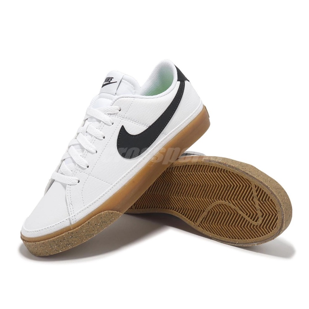Nike Wmns Court Legacy NN White Anthracite Gum Women Casual Shoes size 10 New - Picture 7 of 8